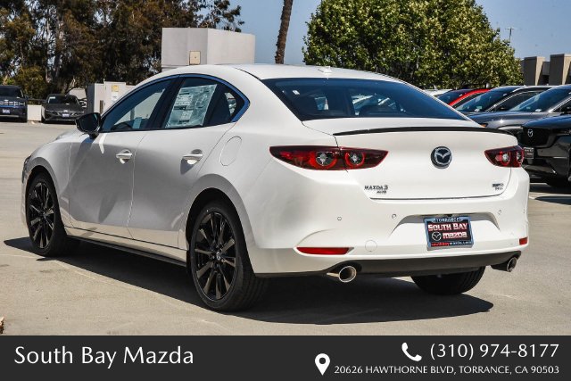 New 2026 MAZDA MAZDA3 2.5 Turbo Sedan w/Premium Plus AWD/4WD image 6