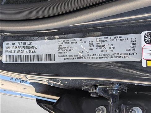 New 2026 RAM 1500 RHO AWD/4WD image 18