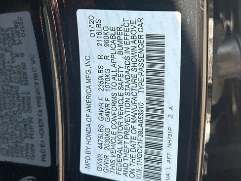 Used 2020 Honda Accord Sport image 27