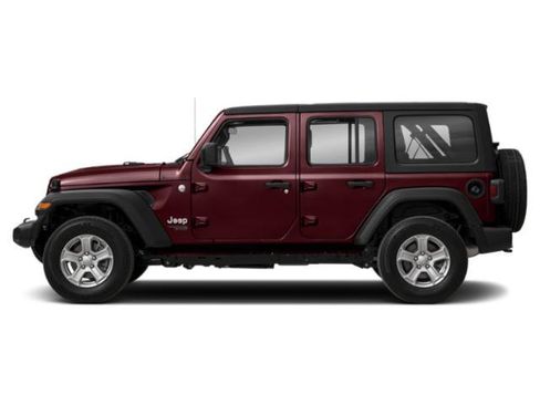 Used 2021 Jeep Wrangler Unlimited Sport AWD/4WD image 3