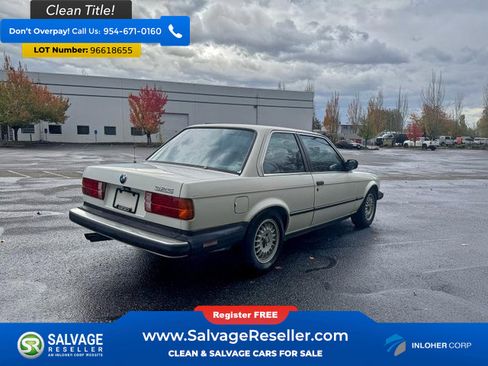 Used 1987 BMW 325 Coupe image 5