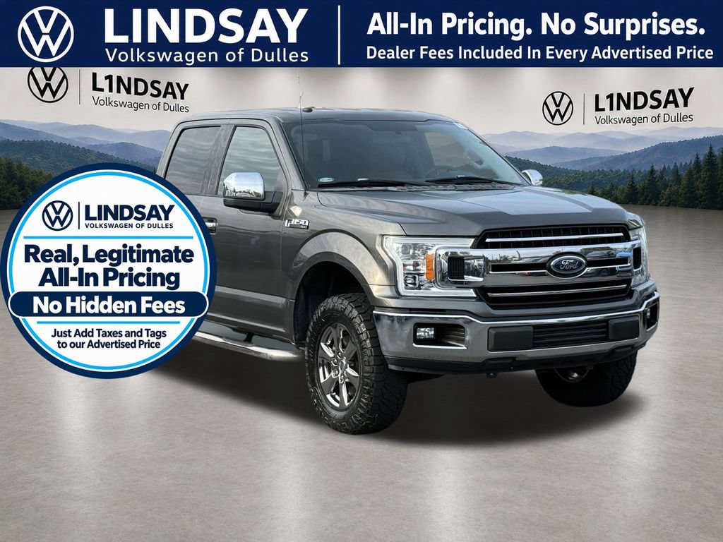 Used 2018 Ford F150 XLT RWD image 1