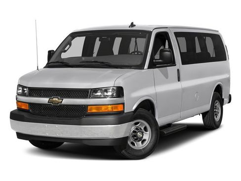 Used 2018 Chevrolet Express 2500 LT w/ LT Preferred Equipment Group RWD image 2