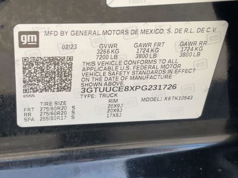 Used 2023 GMC Sierra 1500 Elevation w/ Elevation Premium Package image 19