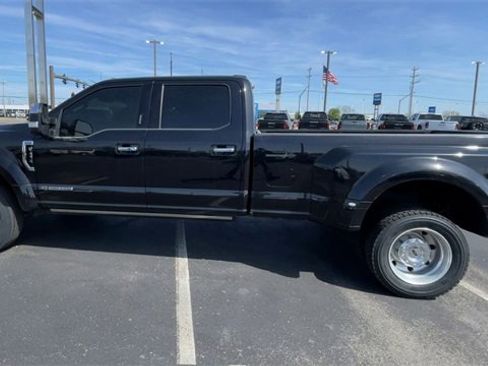 Used 2021 Ford F450 Platinum w/ Snow Plow Prep Package image 7