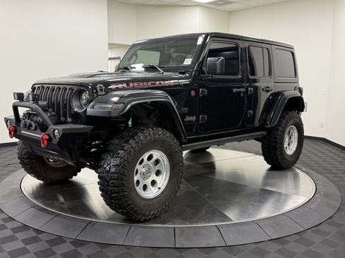 Used 2023 Jeep Wrangler Unlimited Rubicon w/ Safety Group AWD/4WD image 4