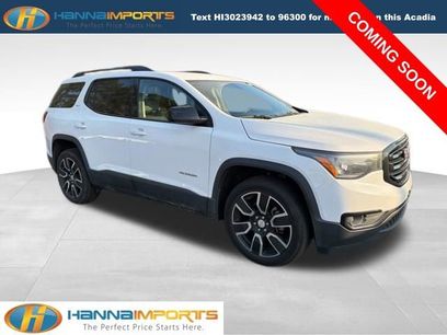 Used 2019 GMC Acadia SLT w/ Black Edition
