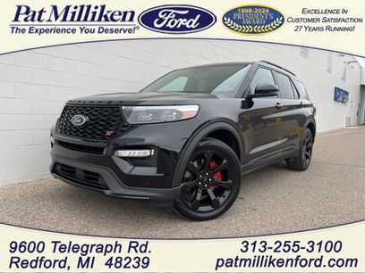 Certified 2022 Ford Explorer ST w/ Equipment Group 401A