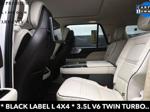 Used 2021 Lincoln Navigator L Black Label w/ Cargo Convenience Package AWD/4WD image 11