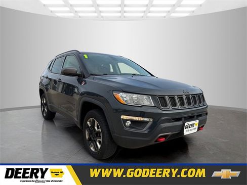 Used 2018 Jeep Compass Trailhawk w/ Cold Weather Group image 1