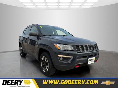 Used 2018 Jeep Compass Trailhawk w/ Cold Weather Group