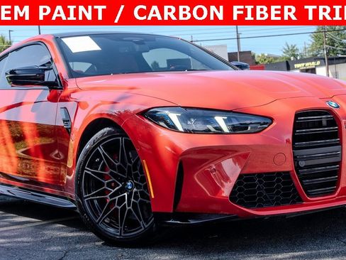 Used 2025 BMW M4 Competition image 3