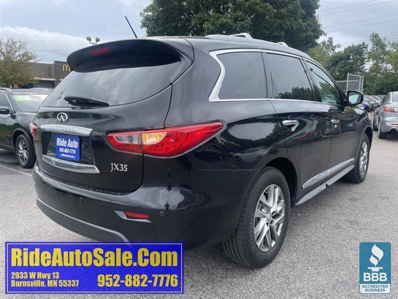 Used 2013 INFINITI JX35 AWD w/ Premium Pkg image 5