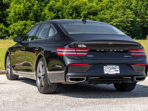 Used 2024 Genesis G80 3.5T Sport AWD/4WD image 4