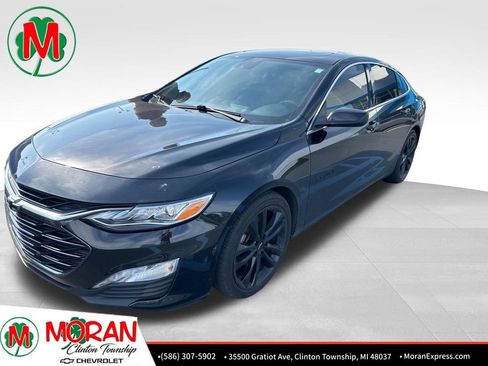 Certified 2023 Chevrolet Malibu LT w/ Driver Confidence Package FWD image 1
