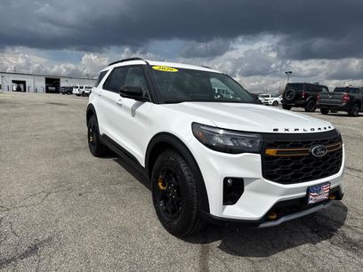 New 2026 Ford Explorer Tremor w/ Tremor Ultimate Package