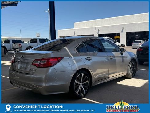 Used 2015 Subaru Legacy 2.5i Limited AWD/4WD image 3