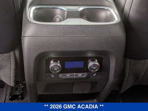 New 2026 GMC Acadia Elevation w/ Elevation Premium Package AWD/4WD image 28