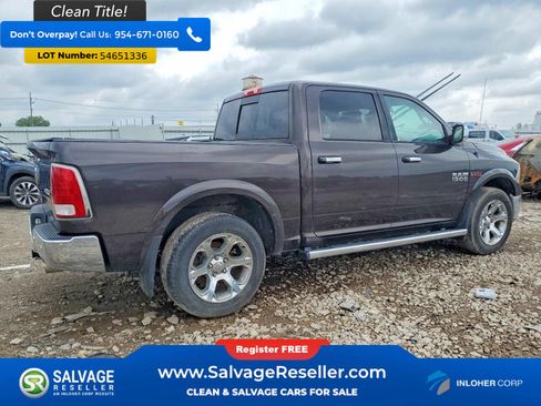 Used 2016 RAM 1500 Laramie w/ Protection Group AWD/4WD image 4