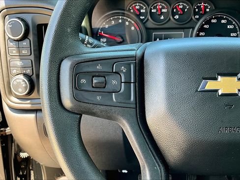 Used 2022 Chevrolet Silverado 1500 Custom w/ LPO, Dark Essentials Package AWD/4WD image 22