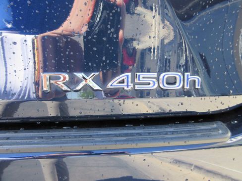Used 2022 Lexus RX 450h F Sport w/ Accessory Package AWD/4WD image 10