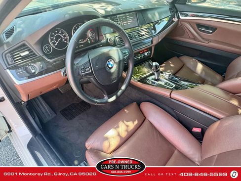 Used 2012 BMW 528i 528i Sedan 4D image 8