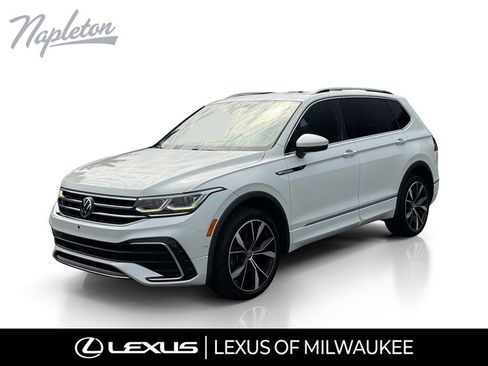 Used 2023 Volkswagen Tiguan SEL R-Line AWD/4WD image 1