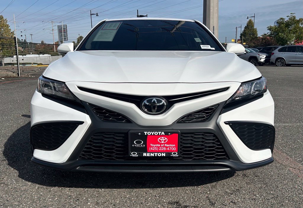 Certified 2024 Toyota Camry SE w/ Cold Weather Package FWD image 2