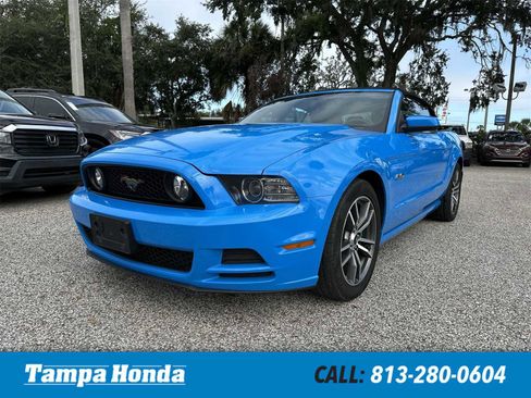 Used 2013 Ford Mustang GT Premium image 1