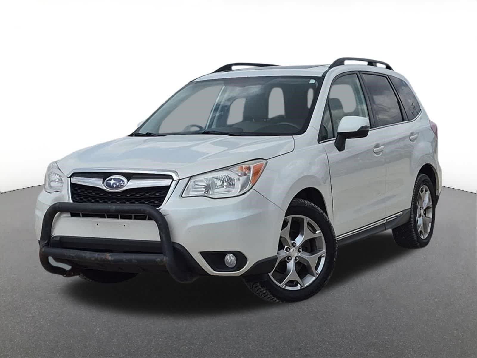 Used 2015 Subaru Forester 2.5i Touring AWD/4WD image 1