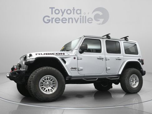 Used 2023 Jeep Wrangler Unlimited Rubicon w/ Steel Bumper Group AWD/4WD image 2