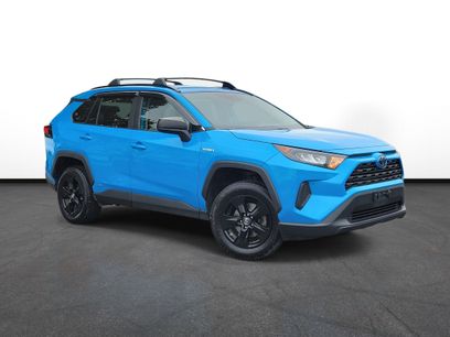 Used 2020 Toyota RAV4 LE