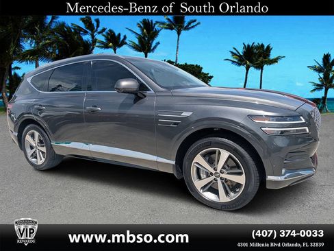 Used 2023 Genesis GV80 3.5T w/ Advanced Package AWD/4WD image 1