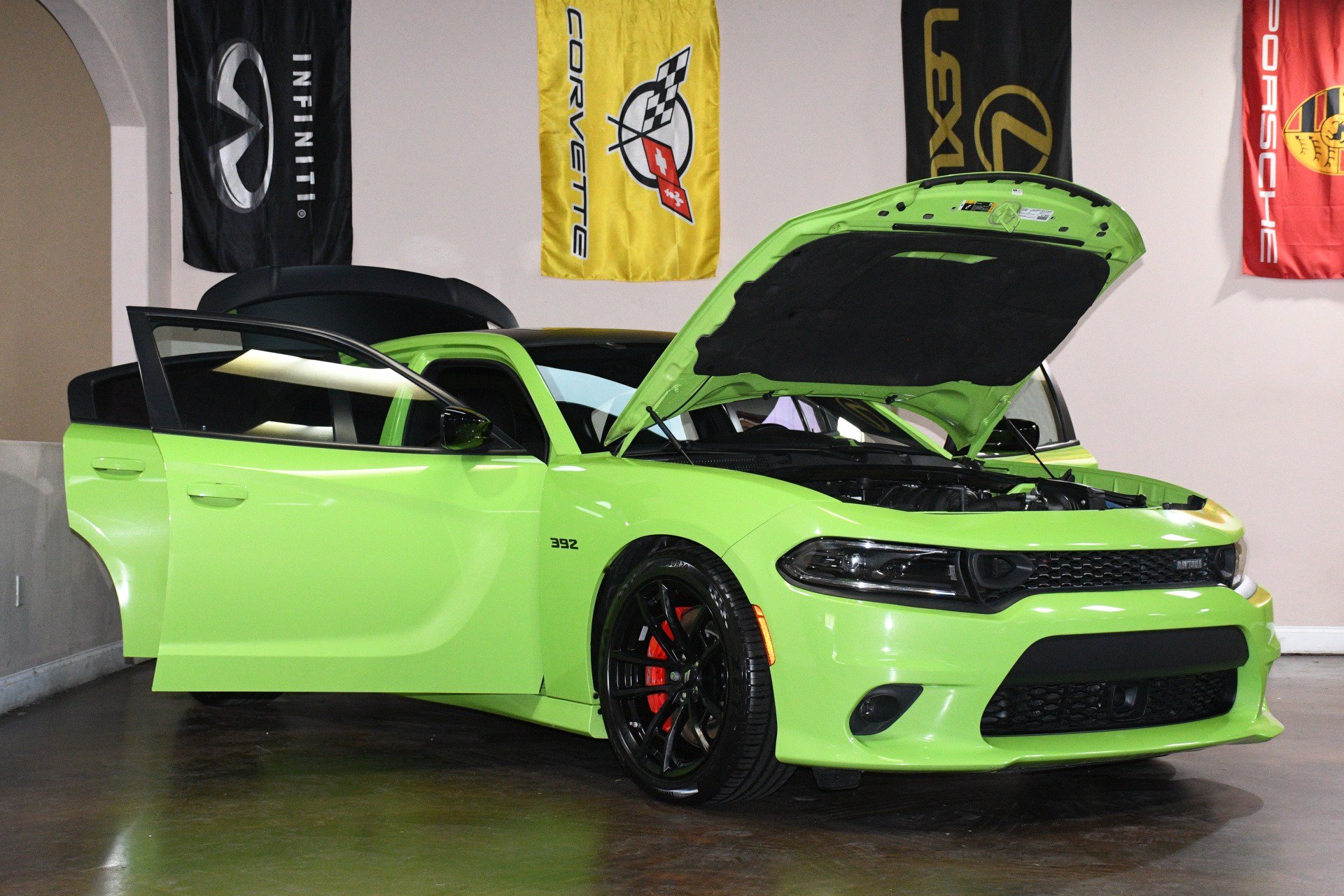 Used 2023 Dodge Charger Scat Pack w/ Daytona Edition Group RWD image 89
