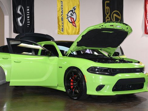 Used 2023 Dodge Charger Scat Pack w/ Daytona Edition Group RWD image 89