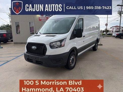Used 2023 Ford Transit 250 Medium Roof RWD image 2