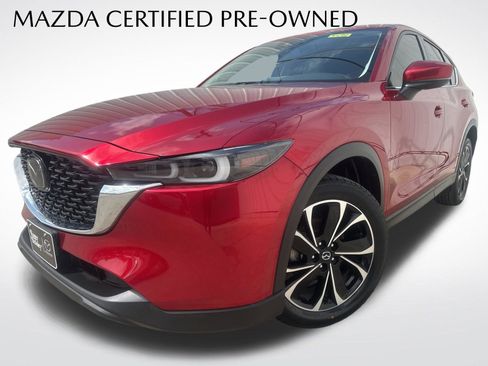 Certified 2023 MAZDA CX-5 AWD 2.5 S w/ Premium Package image 1