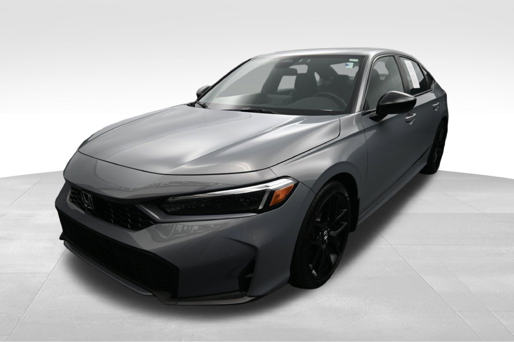 Certified 2025 Honda Civic Sport image 10