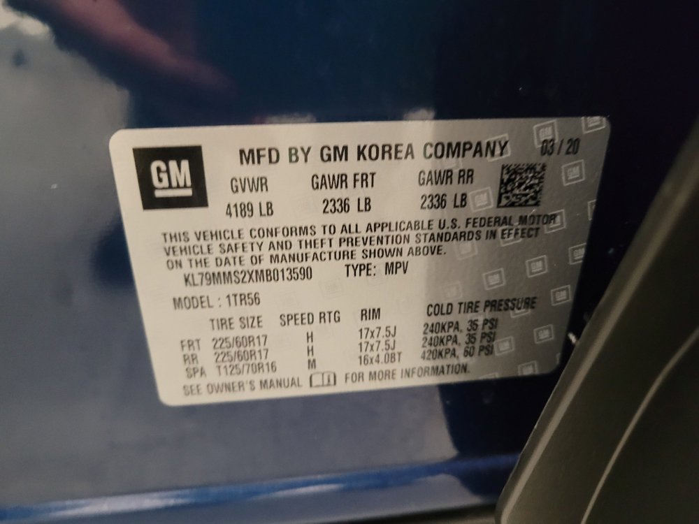 Used 2021 Chevrolet TrailBlazer LS FWD image 33
