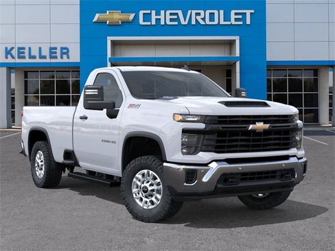 New 2026 Chevrolet Silverado 2500 W/T w/ WT/CX Safety Package image 7