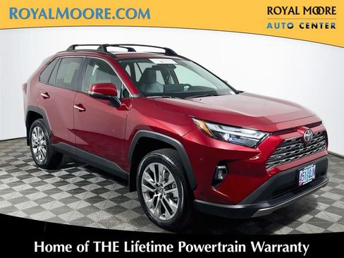 Certified 2025 Toyota RAV4 Limited w/ Advanced Technology Package AWD/4WD image 1