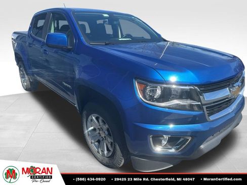Used 2020 Chevrolet Colorado LT w/ LT Convenience Package AWD/4WD image 2