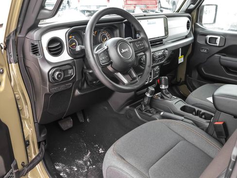 New 2026 Jeep Wrangler Sport AWD/4WD image 4