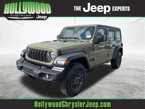 New 2026 Jeep Wrangler Sport image 1