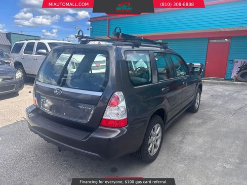 Used 2008 Subaru Forester 2.5X AWD/4WD image 5