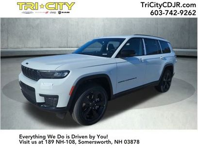 New 2025 Jeep Grand Cherokee L Altitude