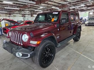 Used 2021 Jeep Wrangler Unlimited Sahara w/ Cold Weather Group AWD/4WD video 1