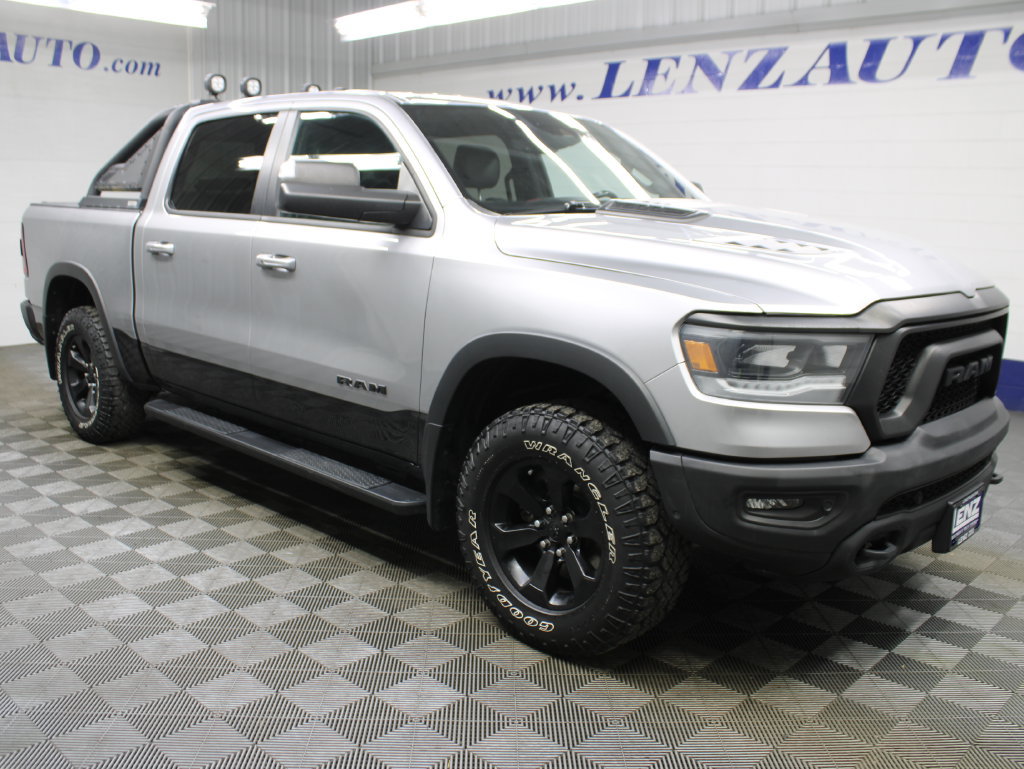 Used 2022 RAM 1500 Rebel w/ Rebel Level 2 Equipment Group AWD/4WD image 5