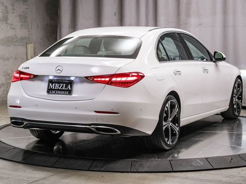 Certified 2025 Mercedes-Benz C 300 Sedan image 4