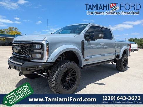 New 2026 Ford F250 Lariat w/ Black Appearance Package AWD/4WD image 17
